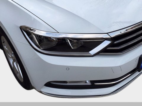 Volkswagen Passat B8 Far Üzeri Çita Krom Nikelajı 2015 Sonrası