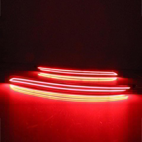 Hyundai Elantra Arka Sis Lambası Ledli 2016-2019 Arası Çizgili