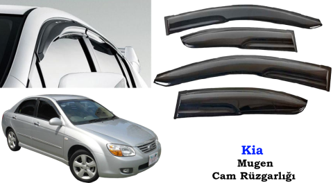 Kia Cerato Mugen Cam Kenar Rüzgarlığı 2004-2011