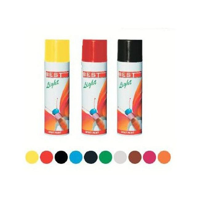 Sprey Boya Mat Siyah 250 ML