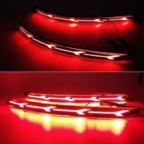 Hyundai Elantra Arka Sis Lambası Ledli 2016-2019 Arası Ağaç Model