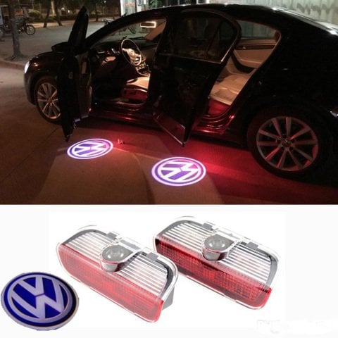 Volkswagen Jetta Kapı Altı Hayalet Logo Orjinal Lazer Led 2011