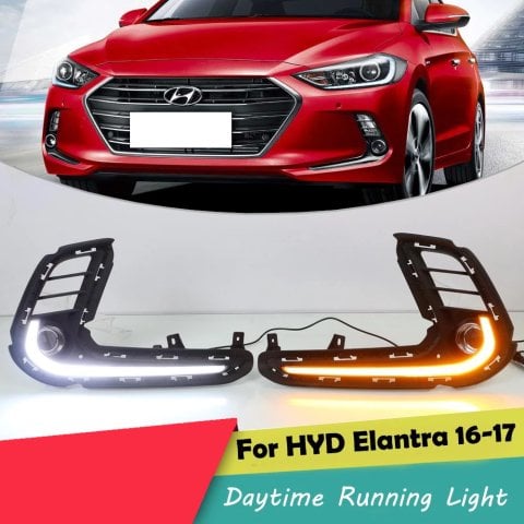 Hyundai Elantra Ledli Sis Farı 2016-2019 (Style-Style Plus)