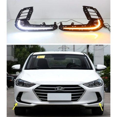 Hyundai Elantra Ledli Sis Farı 2016-2019 (Style-Style Plus)