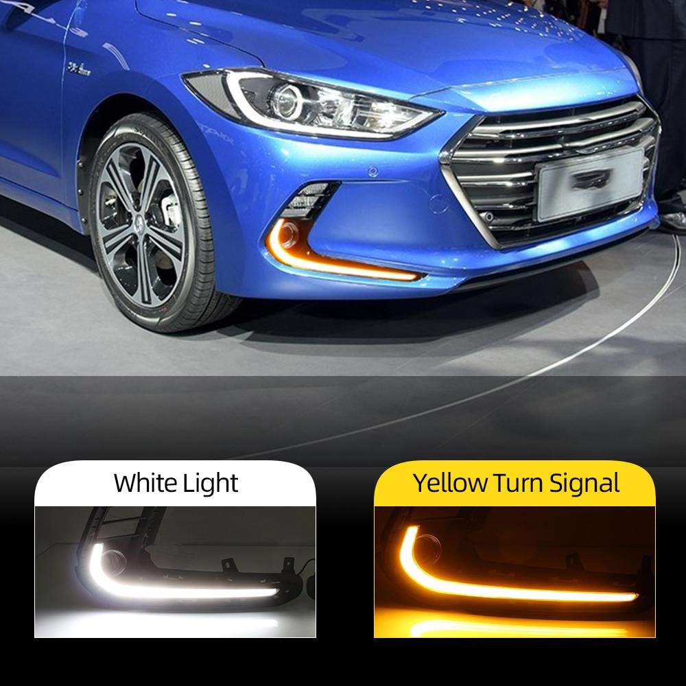 Hyundai Elantra Ledli Sis Farı 2016-2019 (Style-Style Plus)