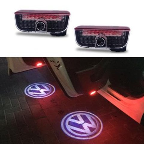 Volkswagen New Beetle Kapı Altı Hayalet Logo Orjinal Lazer Led