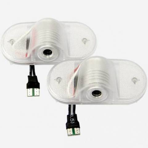 Volkswagen Touran Kapı Altı Hayalet Logo Orjinal Lazer Led