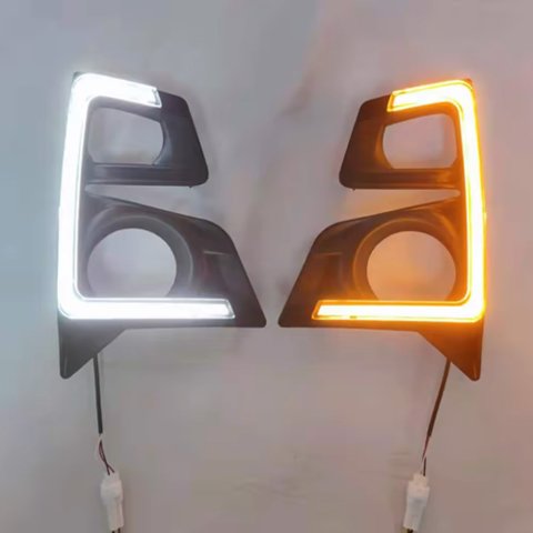 isuzu D-Max Sis Lambası Ledli Çerçeveli 2020 Sonrası