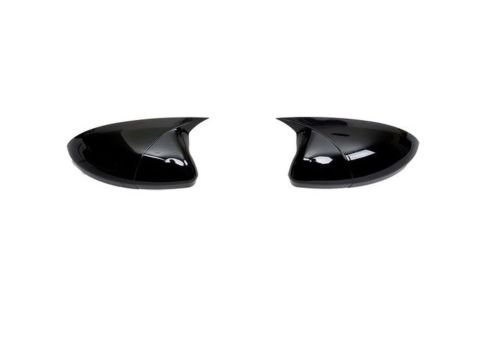 Vw Golf-8 Yarasa Ayna Kapağı Batman Parlak Siyah Piano Black