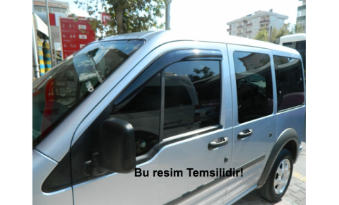 Mercedes Sprinter Mugen Cam Kenar Rüzgarlığı 2007-