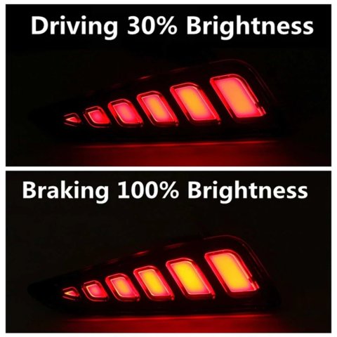 Toyota Chr Arka Sis Lambası Ledli 2016-2019 Arası