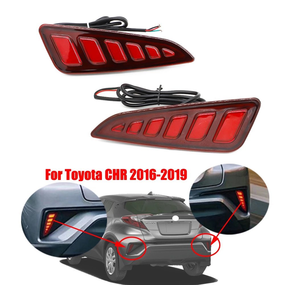 Toyota Chr Arka Sis Lambası Ledli 2016-2019 Arası