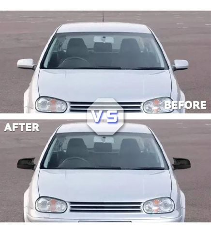 Vw Golf-4 Yarasa Ayna Kapağı Batman Parlak Siyah Piano Black