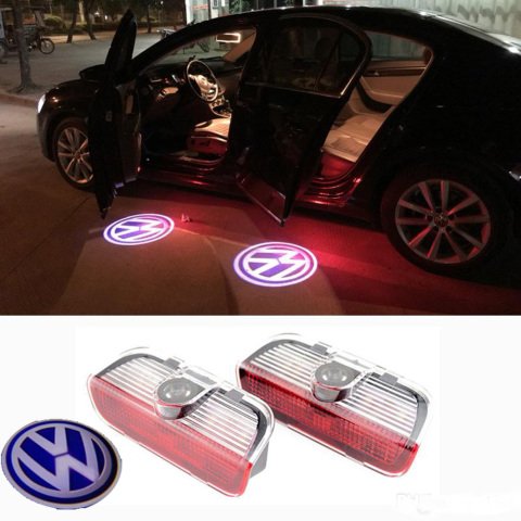 Volkswagen Golf 6 Kapı Altı Hayalet Logo Orjinal Lazer Led