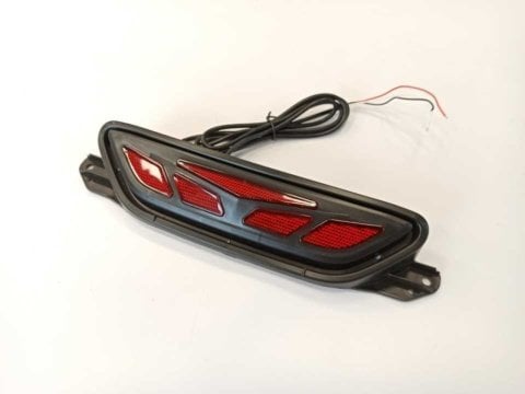 Toyota Chr Arka Reflektör Sis Lambası Ledli 2016-2019 Arası