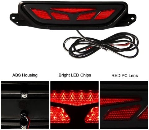 Toyota Chr Arka Reflektör Sis Lambası Ledli 2016-2019 Arası