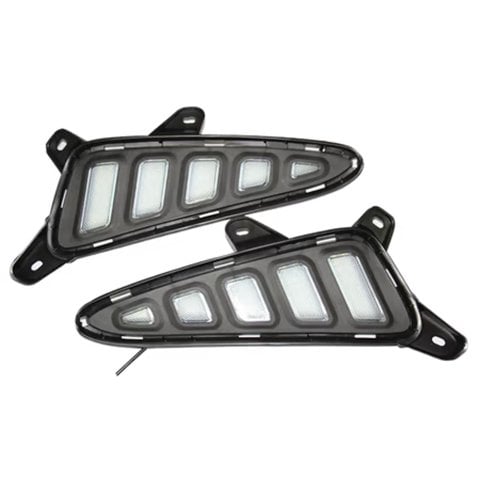 Toyota Chr Sis Lambası Çerçeveli Ledli 2016-2019