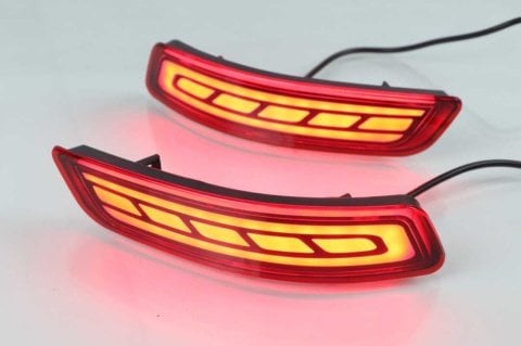 Toyota Corolla Arka Sis Lambası Ledli 2014-2018 Arası