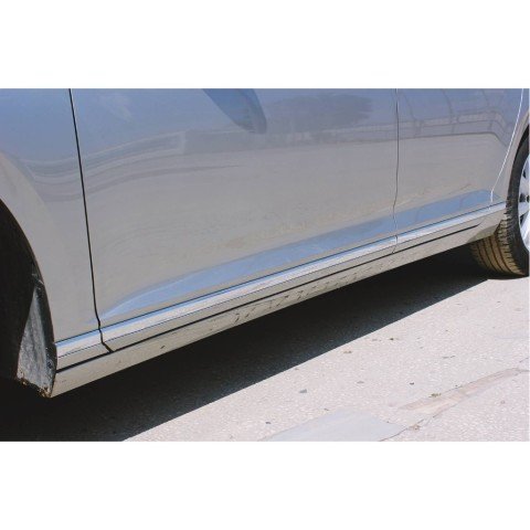 Volkswagen Passat B8.5 Yan Kapı Çıtası Kromu Nikelajı  2019 Sonrası