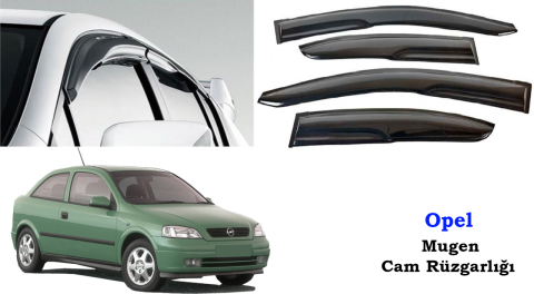 Opel Astra G Mugen Cam Kenar Rüzgarlığı 1998-2005