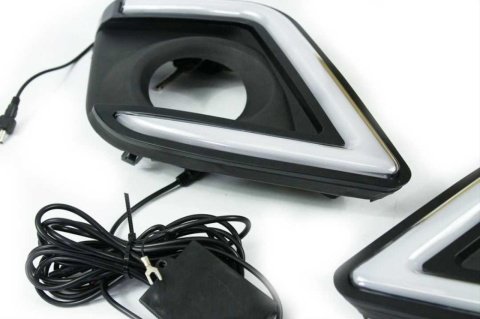 Toyota Hilux Revo Sis Lambası Ledli Çerçeveli 2016 Sonrası