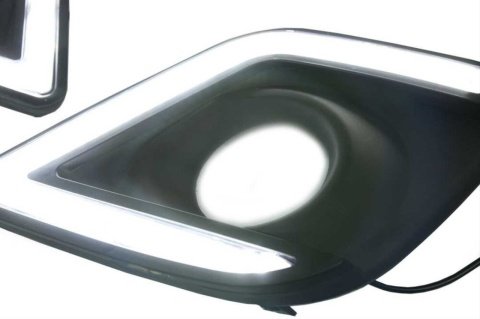 Toyota Hilux Revo Sis Lambası Ledli Çerçeveli 2016 Sonrası