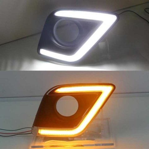 Toyota Hilux Revo Sis Lambası Ledli Çerçeveli 2016 Sonrası