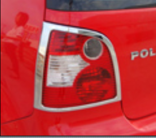 Volkswagen Polo Stop Çerçevesi Kromu Nikelajı 2002-2003