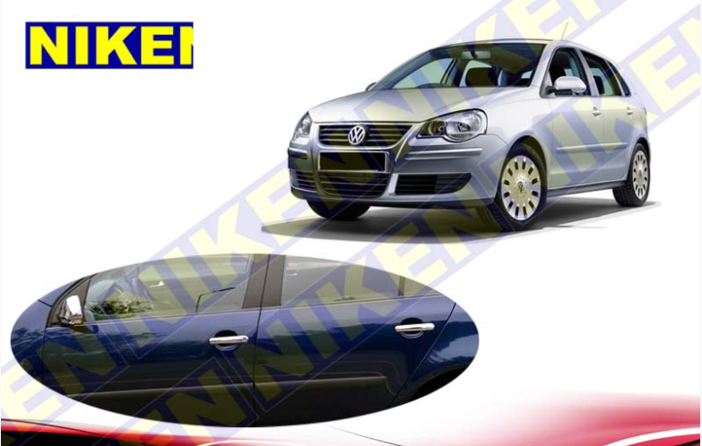 Volkswagen Polo Kapı Kolu Kromu Nikelajı 2005-2009