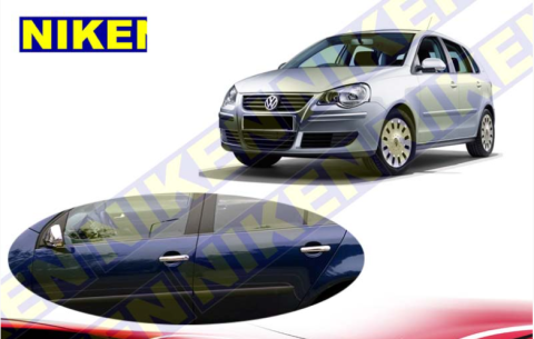 Volkswagen Polo Kapı Kolu Kromu Nikelajı 2005-2009