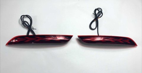 Volkswagen Polo Arka Sis Lambası Ledli 2014-2018 Arası Ağaç Model