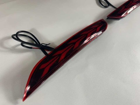 Volkswagen Polo Arka Sis Lambası Ledli 2014-2018 Arası Ağaç Model