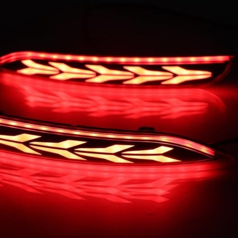 Volkswagen Polo Arka Sis Lambası Ledli 2014-2018 Arası Ağaç Model