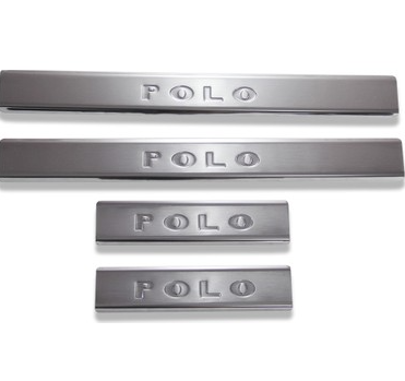 Volkswagen Polo Kapı Eşiği  Kromu Nikelajı 2009 Sonrası
