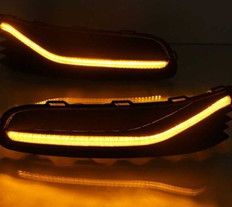 Volkswagen Polo Sis Lambası Çerçevesi Ledli 2015-2017