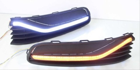 Volkswagen Polo Sis Lambası Çerçevesi Ledli 2015-2017