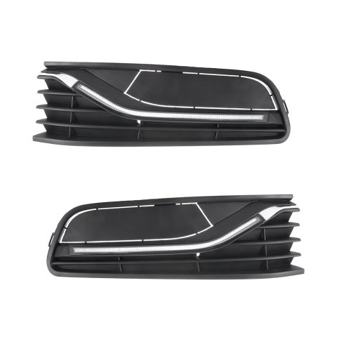 Volkswagen Polo Sis Lambası Çerçevesi Ledli 2015-2017