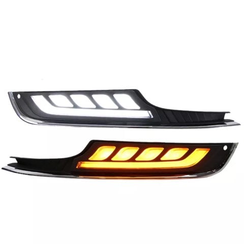 Volkswagen Golf 7 Sis Lambası Çerçevesi Ledli