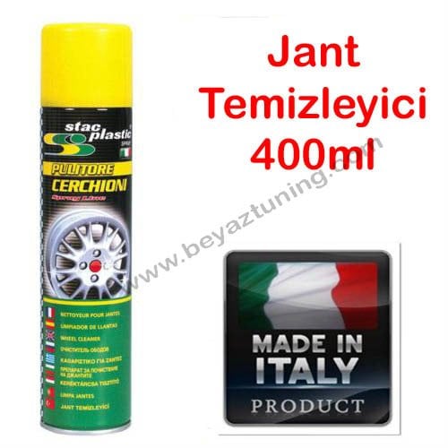 Jant Temizleyici Parlatıcı Sprey Stac 400ML