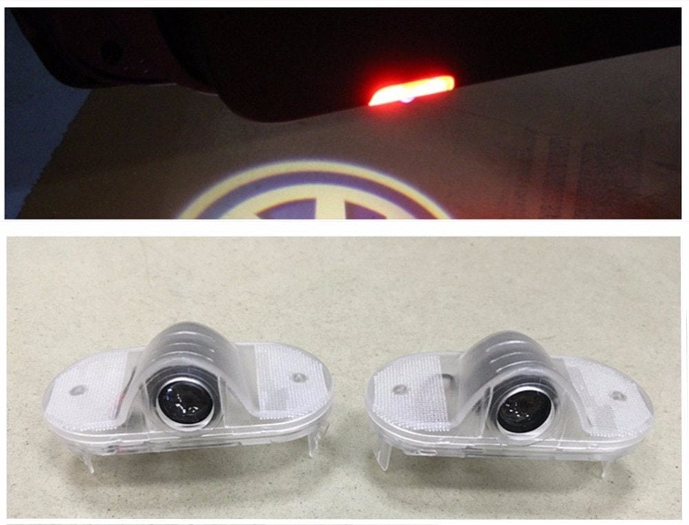 Volkswagen Bora Kapı Altı Hayalet Logo Orjinal Lazer Led