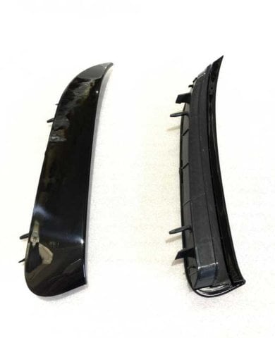 Mercedes W117 Cla Arka Tampon Çıtası Parlak Siyah 2013-2018