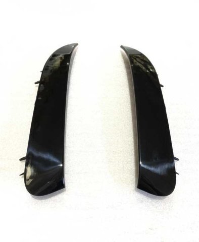 Mercedes W117 Cla Arka Tampon Çıtası Parlak Siyah 2013-2018