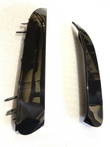 Mercedes W117 Cla Arka Tampon Çıtası Parlak Siyah 2013-2018