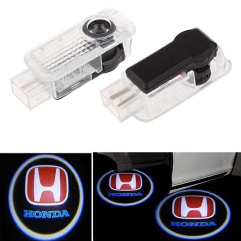 Honda Civic Fb7 Kapı Altı Hayalet Logo Orjinal Lazer Led