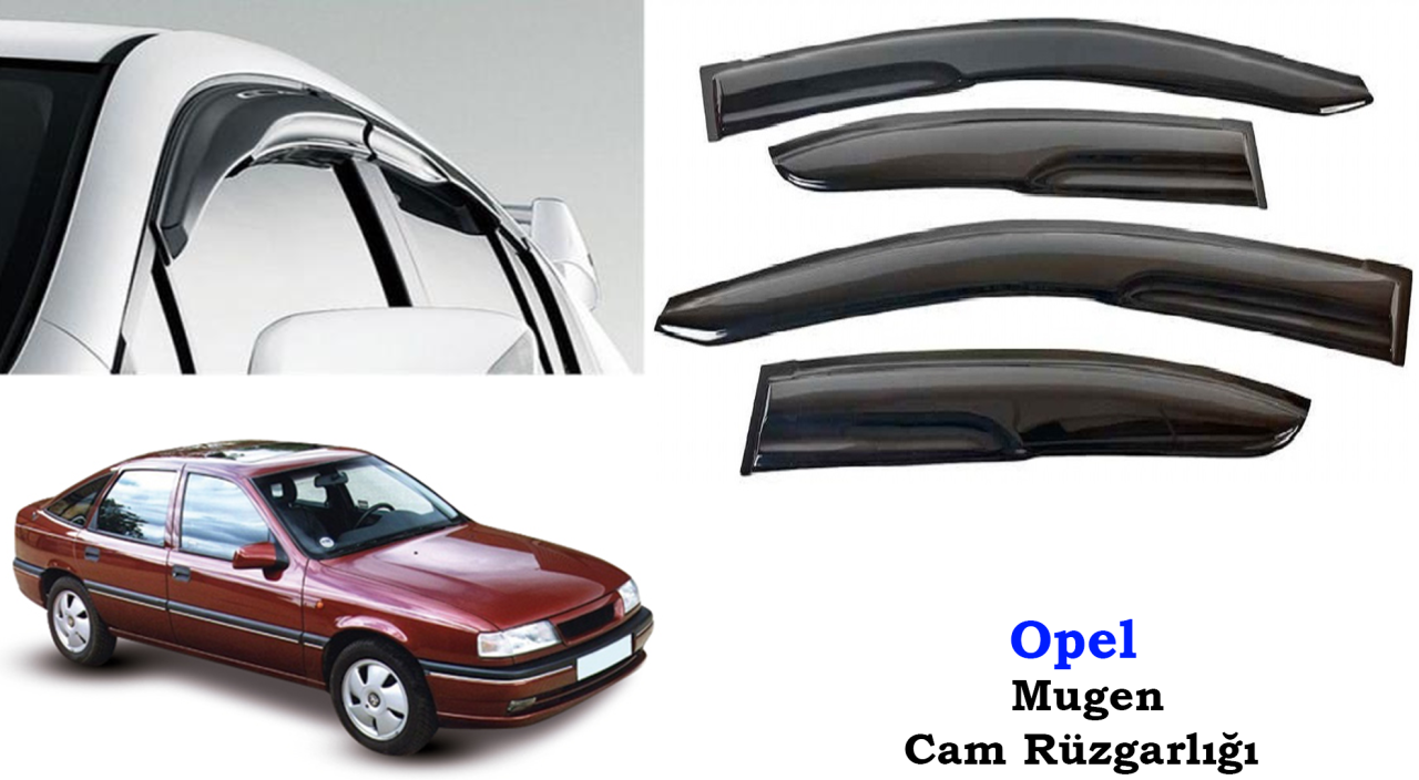 Opel Vectra A Mugen Cam Kenar Rüzgarlığı 1989-1996