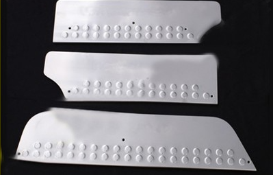 Volkswagen Transporter T4 Kapı Eşiği Kromu Nikelajı