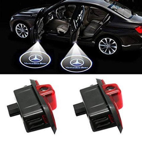 Mercedes W204 Kapı Altı Hayalet Logo Orjinal Lazer Led