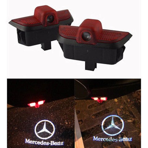 Mercedes W204 Kapı Altı Hayalet Logo Orjinal Lazer Led