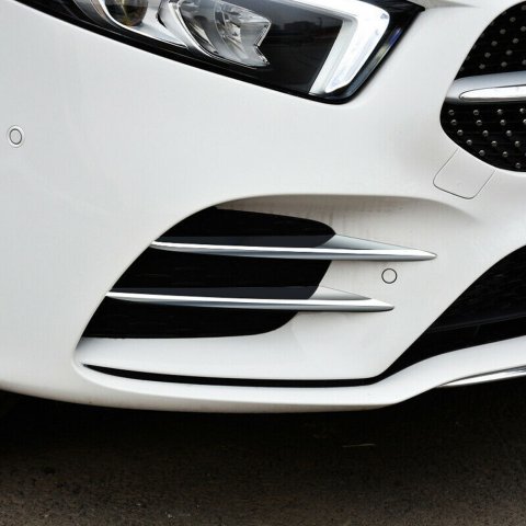 Mercedes W177 Ön Tampon Bıçak Çıtası Kromu 2019 Sonrası
