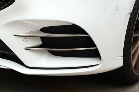 Mercedes W177 Ön Tampon Bıçak Çıtası Kromu 2019 Sonrası